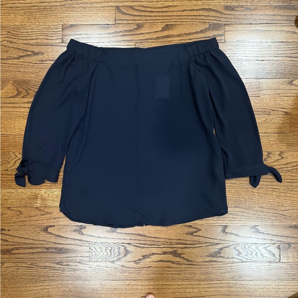 Banana Republic off the shoulder top NWT - Picture 1 of 6